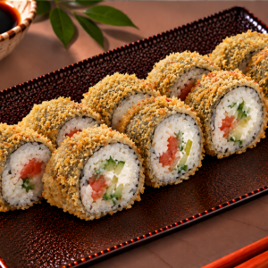 Nr.71 Salmon tempura
