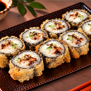 Nr.74 Unagi Tempura