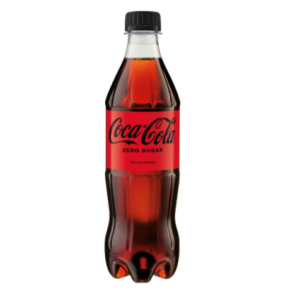 Coca-cola zero 0,5 l