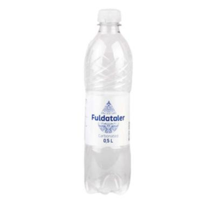 Galda ūdens FULDATALER gāzēts 0.5l