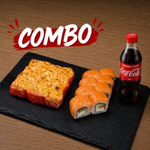 Mini set 1 (9+8 gab.) + cola 0,5