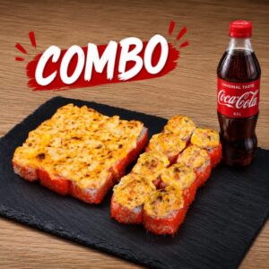 Mini set 2 (9+8 gab.) + cola 0,5
