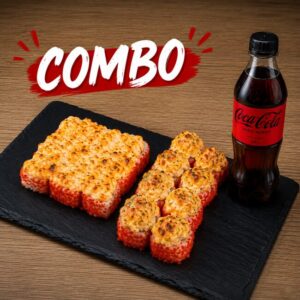 Mini set 2 (9+8 gab.) + cola zero 0,5