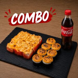 Mini set 3 (9+8 gab.) + cola 0,5