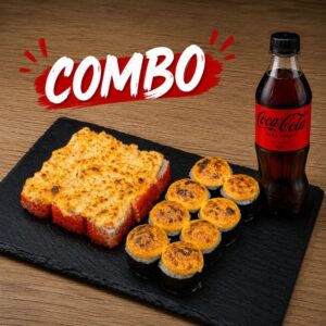 Mini set 3 (9+8 gab.) + cola zero 0,5