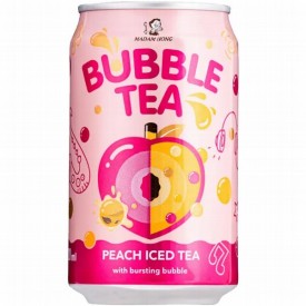 Persiku burbuļtēja, 320 ml - MADAM HONG