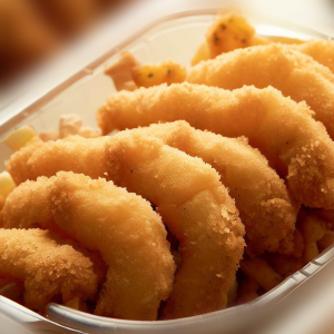 Surimi garneļveida uzkoda 5 gab.
