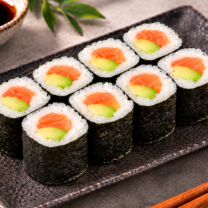 Nr.18 Rolls ar lasi un avokado